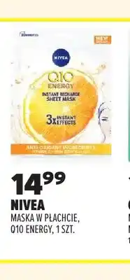 Drogerie Natura Maska w płachcie Nivea Q10 Energy oferta