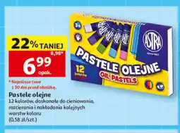 Auchan Pastele olejne Astra oferta