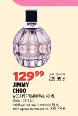 Drogerie Natura Woda perfumowana Jimmy Choo oferta