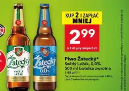 Lewiatan Piwo Zatecky oferta