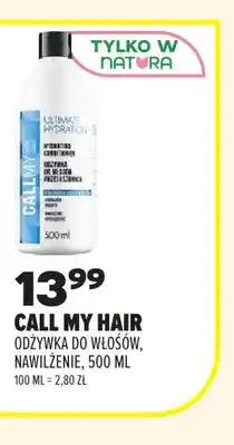 Drogerie Natura Odżywka do włosów nawilżenie Call My Hair oferta