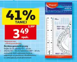 Auchan Zestaw geometryczny Maped oferta