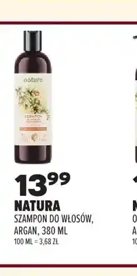 Drogerie Natura Szampon do włosów argan Natura oferta