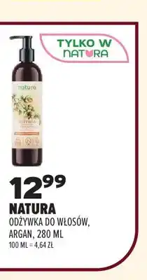 Drogerie Natura Odżywka do włosów argan Natura oferta