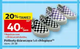 Auchan Półbuty chłopięce Inextenso oferta