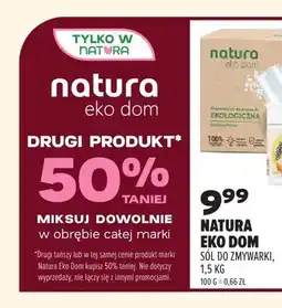Drogerie Natura Sól do zmywarki Natura Eko Dom oferta