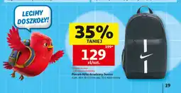 Auchan Plecak Nike Academy Junior oferta