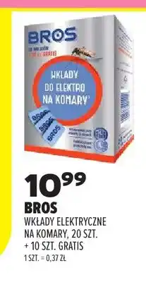 Drogerie Natura Wkłady elektryczne na komary Bros oferta
