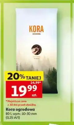 Auchan Kora ogrodowa sosnowa 10-30 mm oferta