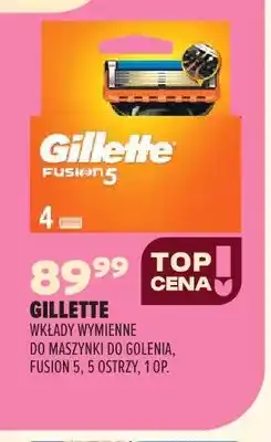 Drogerie Natura Wkłady wymienne do maszynki do golenia Gillette Fusion 5 oferta