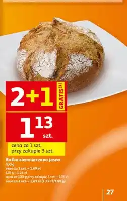 Auchan Bułka ziemniaczana jasna oferta