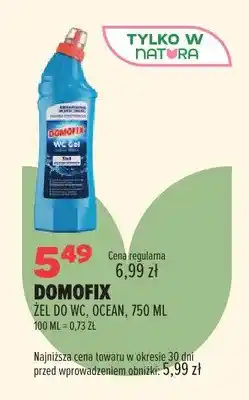 Drogerie Natura Żel do WC Domofix Ocean oferta