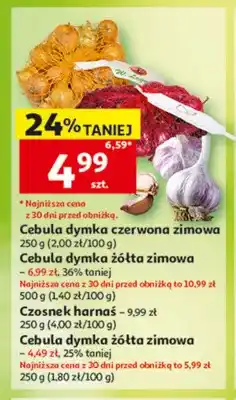 Auchan Cebula dymka czerwona zimowa W. Legutko oferta
