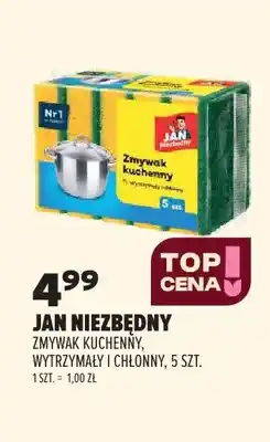 Drogerie Natura Zmywak kuchenny Jan Niezbędny wytrzymały i chłonny oferta
