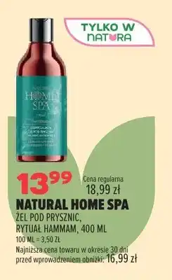 Drogerie Natura Żel pod prysznic Rytuał Hammam Natural Home Spa oferta