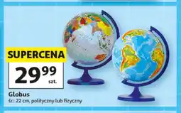 Auchan Globus fizyczny 22 cm oferta