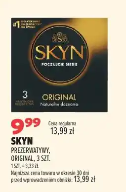 Drogerie Natura Prezerwatywy Skyn Original oferta