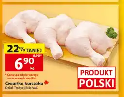 Auchan Ćwiartka kurczaka Auchan oferta