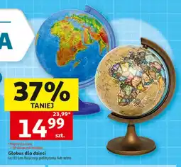 Auchan Globus dla dzieci fizyczny 11 cm oferta