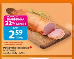 Auchan Polędwica łososiowa oferta