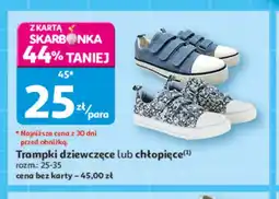 Auchan Trampki dziewczęce Inextenso oferta