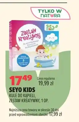 Drogerie Natura Kule do kąpieli zestaw kreatywny Seyo Kids oferta