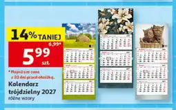 Auchan Kalendarz trójdzielny 2027 oferta