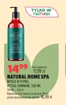 Drogerie Natura Mydło w płynie Rytuał Hammam Natural Home Spa oferta