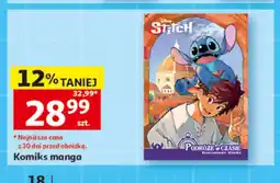Auchan Komiks manga oferta