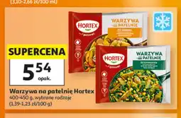 Auchan Warzywa na patelnię ze szpinakiem Hortex oferta