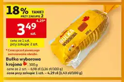 Auchan Bułka wyborowa krojona Auchan oferta