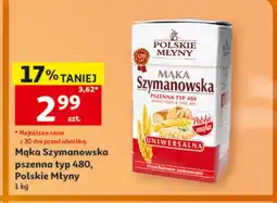 Auchan Mąka pszenna typ 480 Szymanowska Polskie Młyny oferta