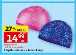 Auchan Czepek silikonowy Spokey Junior Emoji oferta