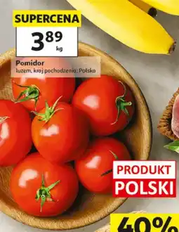 Auchan Pomidory polskie oferta