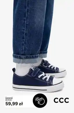 CCC Trampki Sprandi BOND oferta