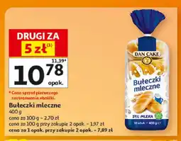 Auchan Bułeczki mleczne Dan Cake oferta