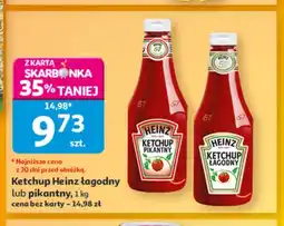 Auchan Ketchup pikantny Heinz oferta