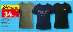 Auchan T-shirt męski Everlast oferta