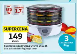 Auchan Suszarka spożywcza Qilive Q.5735 oferta