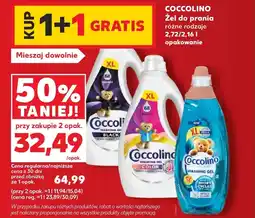Kaufland Żel do prania Coccolino oferta