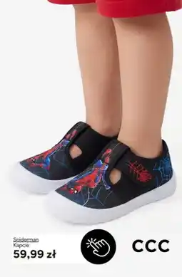 CCC Kapcie Spiderman oferta