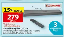 Auchan Soundbar Qilive Q.1108 oferta