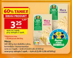Auchan Maca pszenna tradycyjna Pewni Dobrego oferta