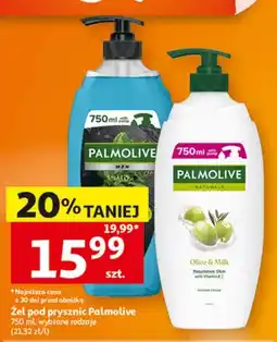 Auchan Żel pod prysznic Palmolive Men oferta