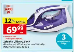 Auchan Żelazko Qilive Q.5847 oferta