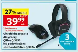 Auchan Ultralekka myszka dla graczy Qilive Q.3755 oferta