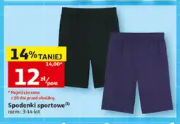 Auchan Spodenki sportowe oferta