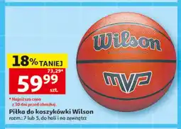 Auchan Piłka do koszykówki Wilson oferta
