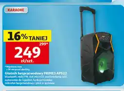 Auchan Głośnik bezprzewodowy PRIME3 APS22 oferta
