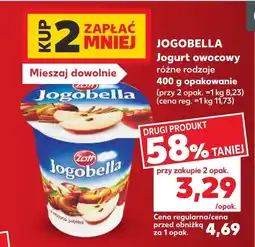 Kaufland Jogurt owocowy Jogobella oferta